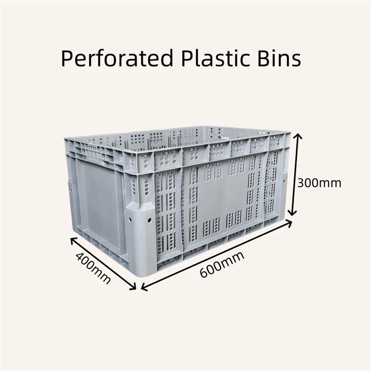 Perforated Plastic Bins
