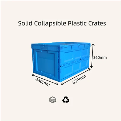 cliathbhoscaí Plaisteacha Solad Collapsible